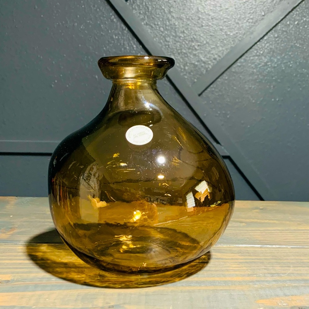 Vidrios San Miguel Vase Hand Made in Spain